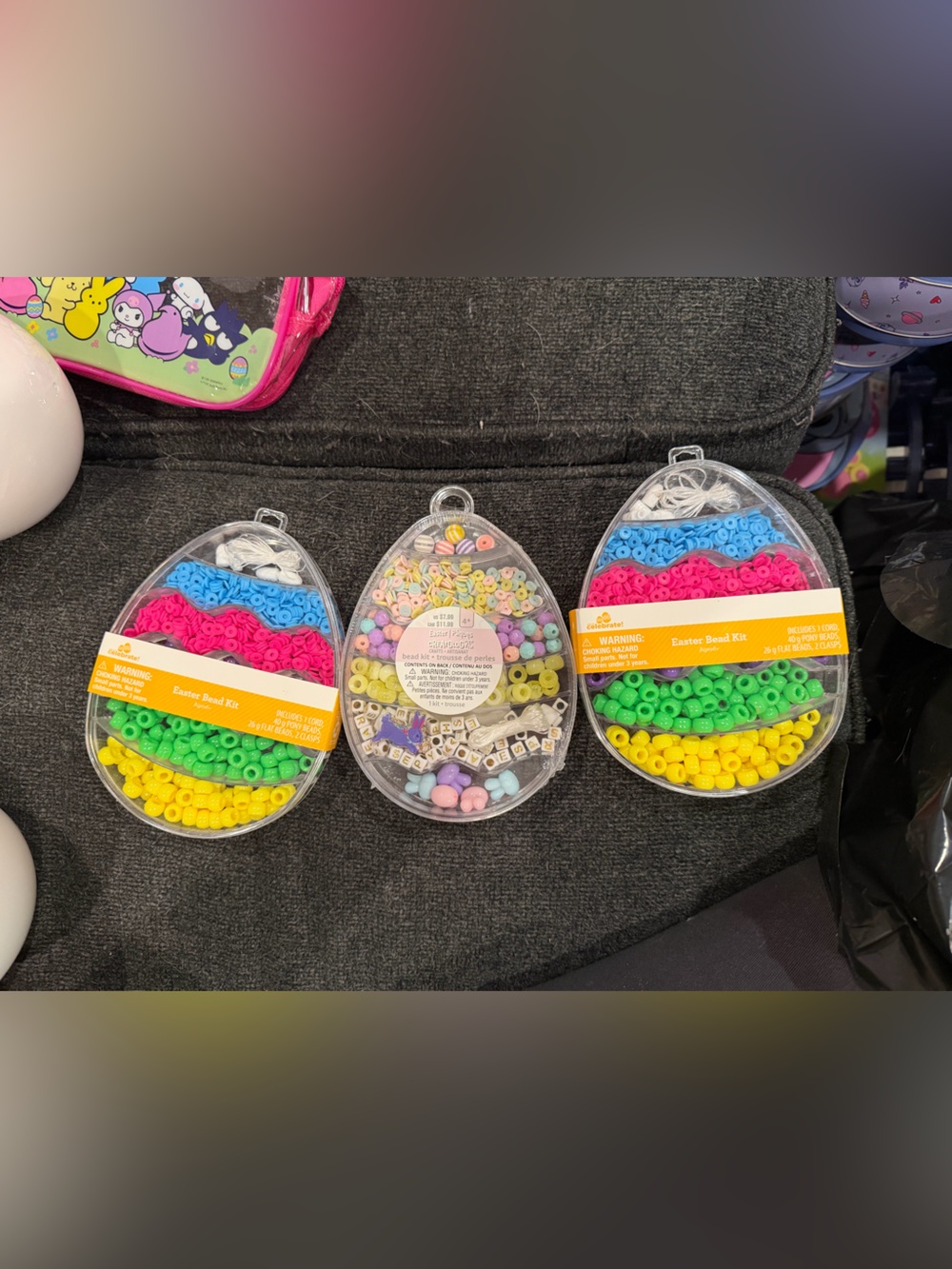 Bead kit lot